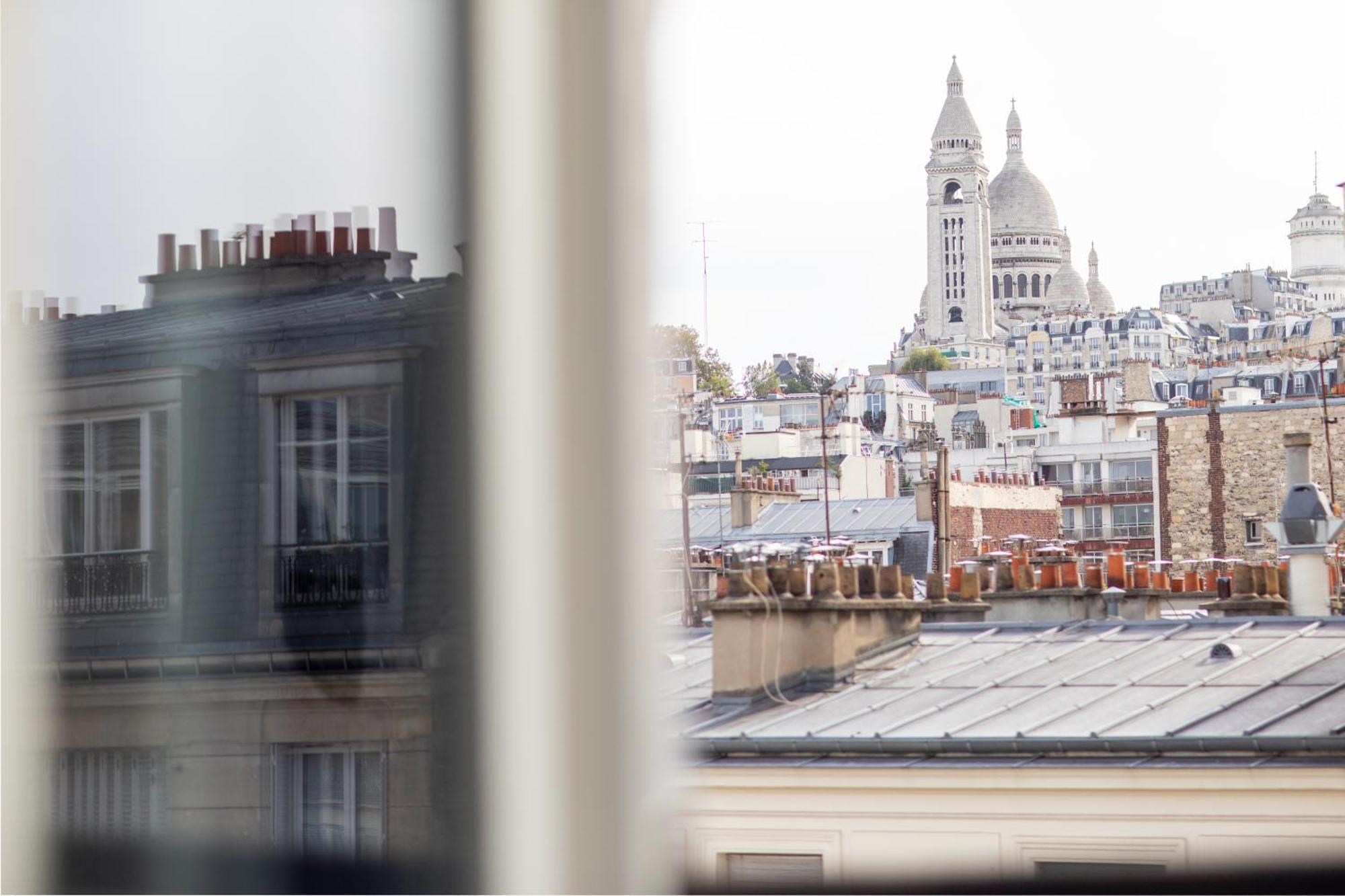 Prince Albert Montmartre Paris Exterior photo