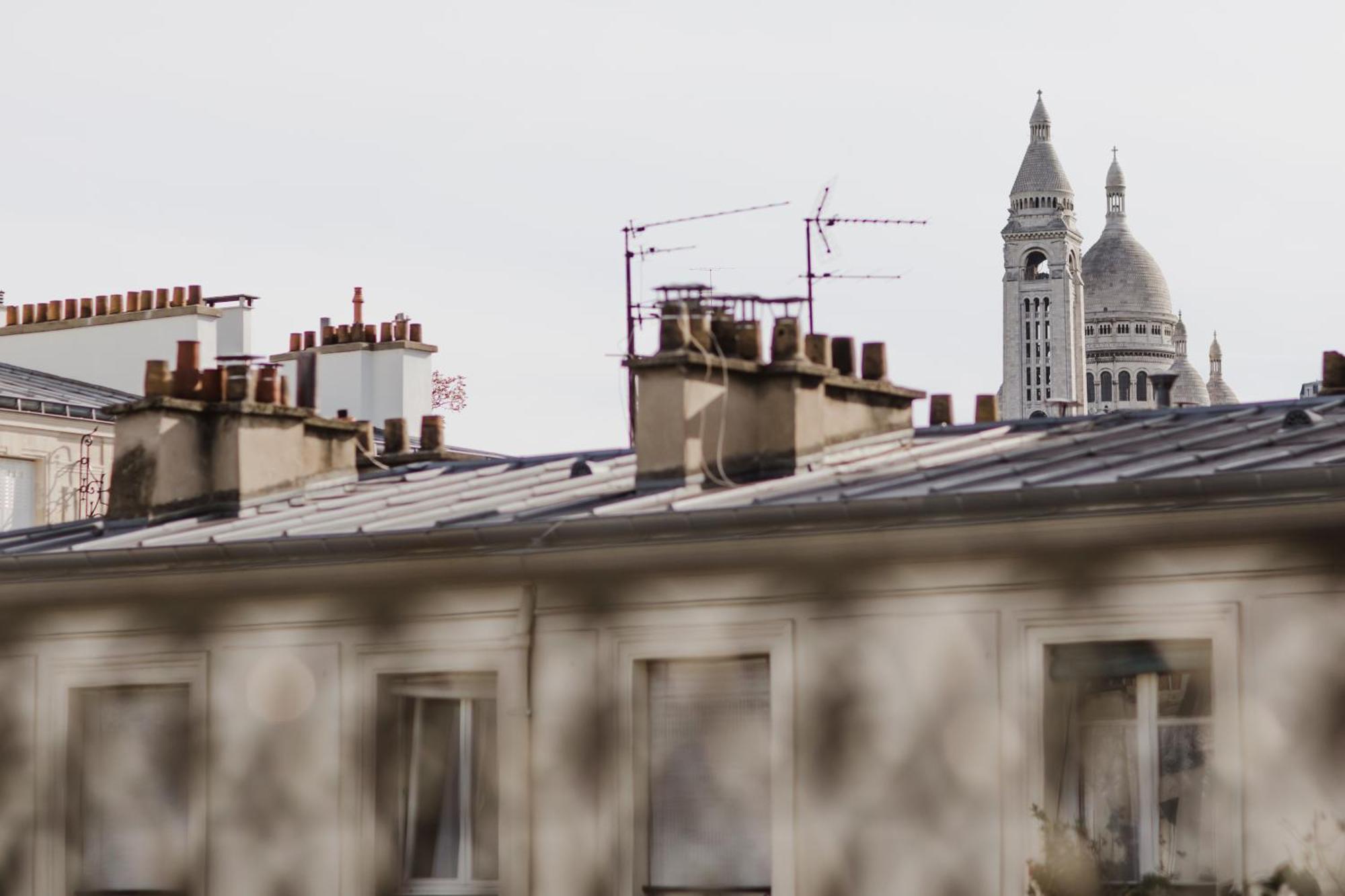 Prince Albert Montmartre Paris Exterior photo