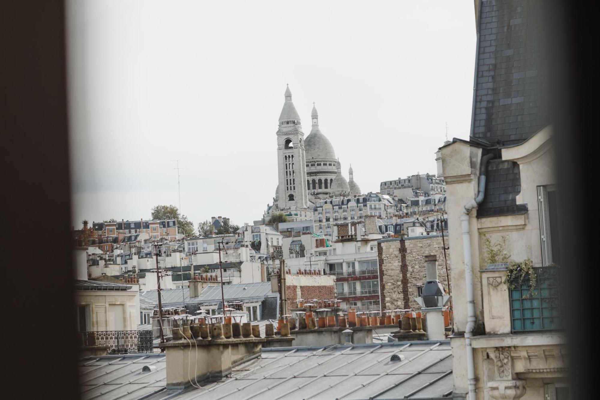 Prince Albert Montmartre Paris Exterior photo